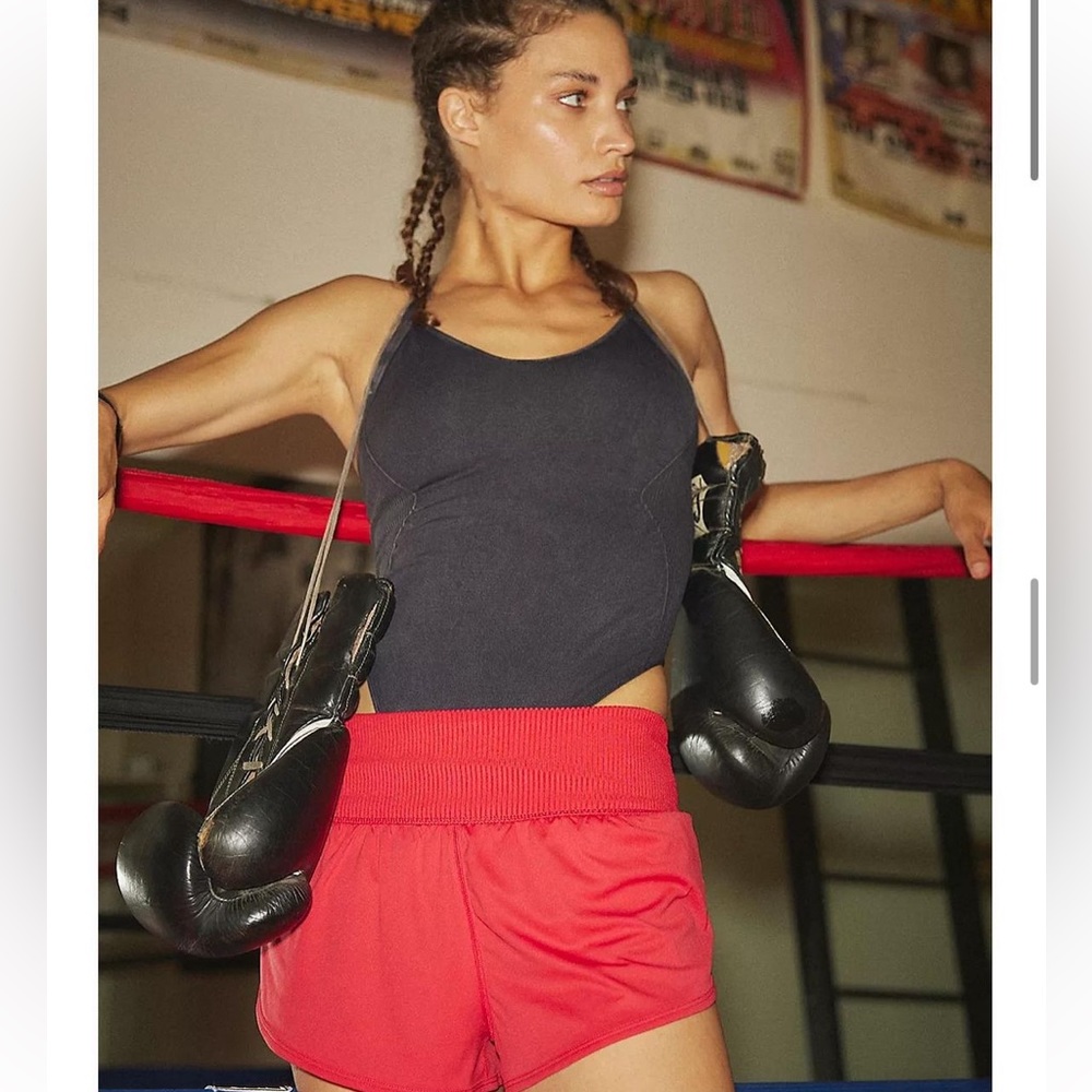 Free people movement shorts